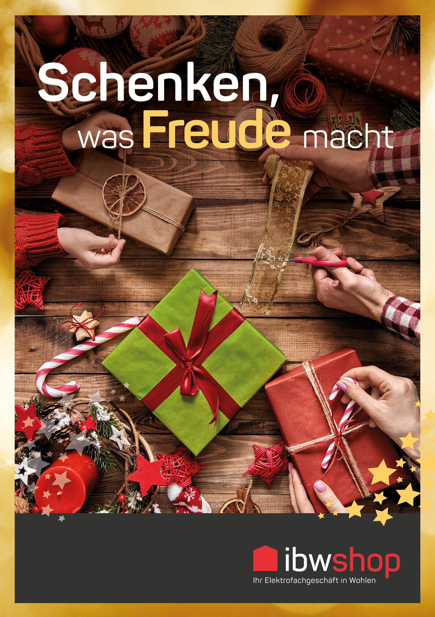 Weihnachtsflyer 2024 - Bild